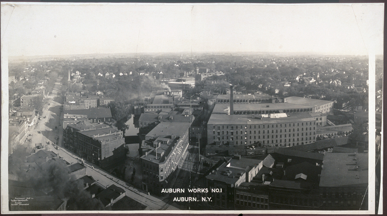 Auburn Works, New York, 1909, 1909 — historic image