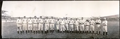 Giants Baseball Club, New York, 1905
