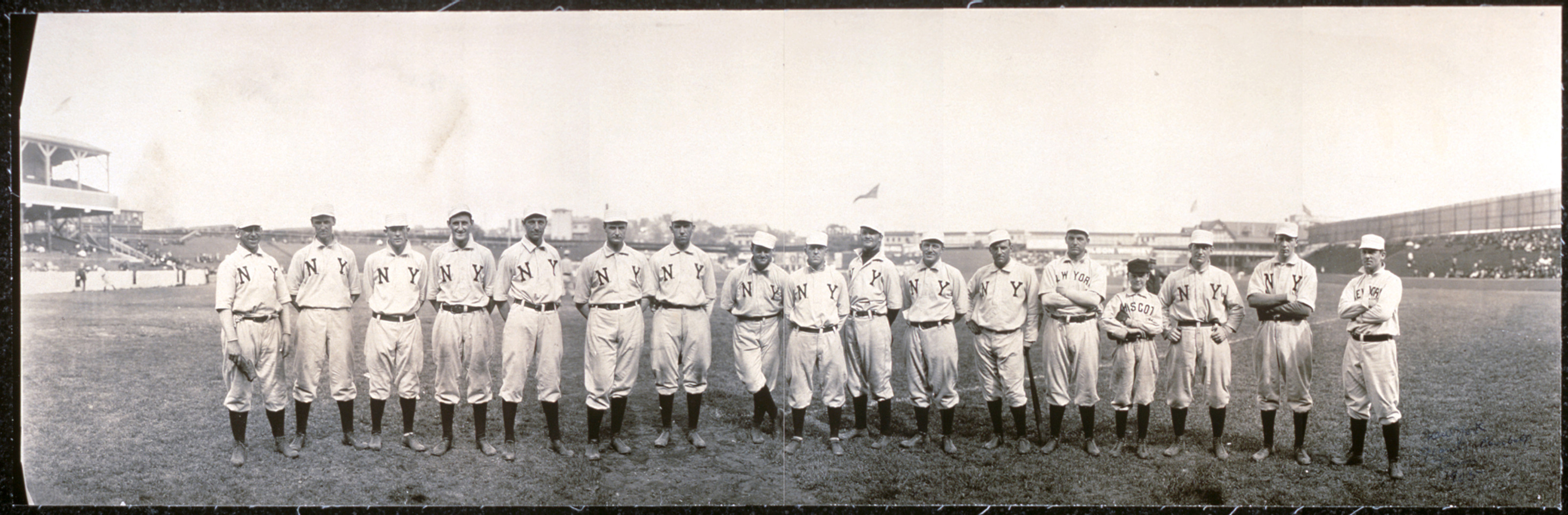 Giants Baseball Club, New York, 1905, 1905 — historic image
