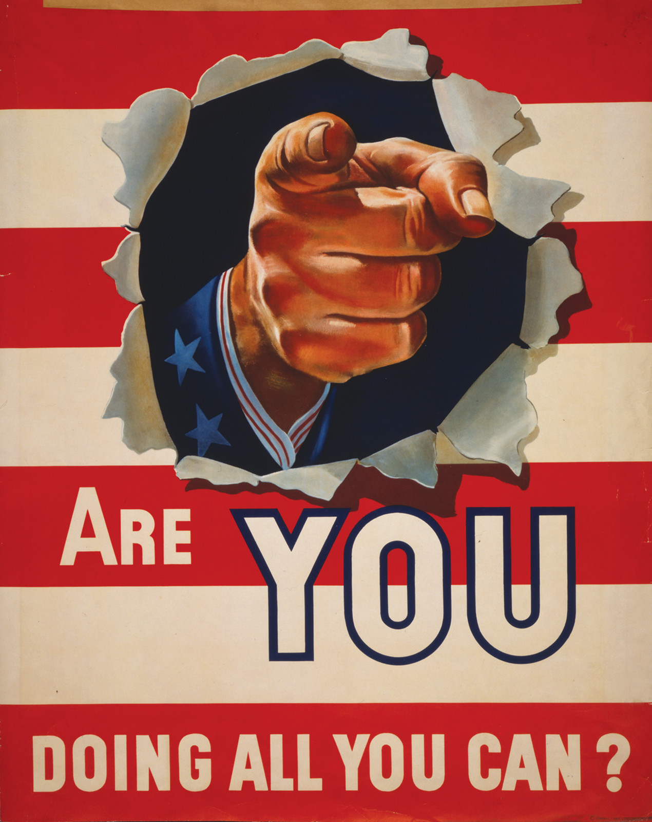 Are you doing all you can?, 1942 — vintage poster