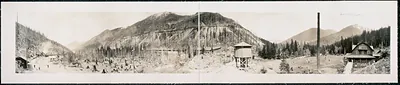 Scenic, on Great Northern Railway, Washington, 1914