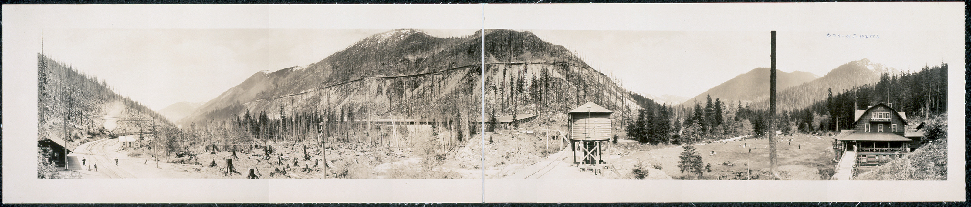 Scenic, on Great Northern Railway, Washington, 1914, 1914 — historic image
