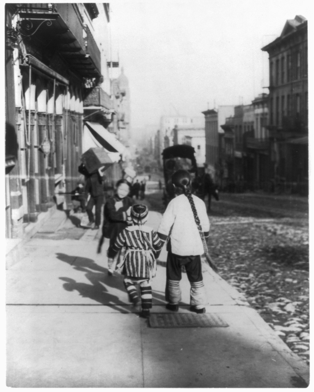 Chinatown, San Francisco, Ca., 1903, 1903 — historic photograph