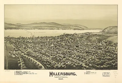 Millersburg, Pennsylvania, 1894