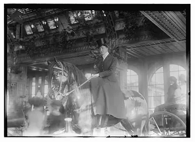 Riding costume style show
