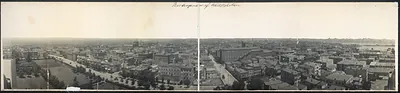 Birds eye view West Hoboken, New Jersey, 1914
