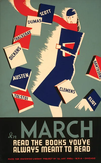 In March read the books youve always meant to read