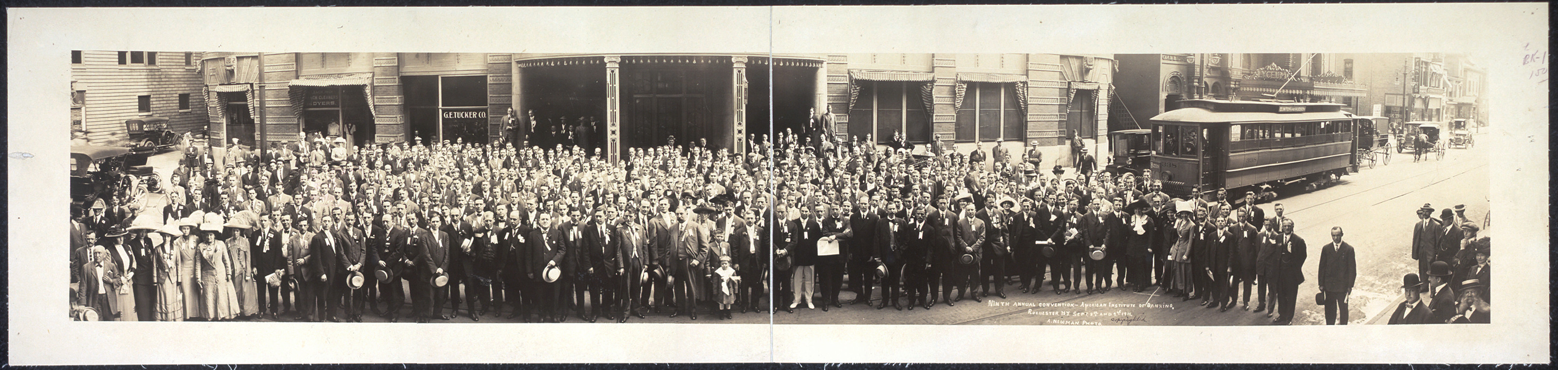 American Institute Banking Rochester, New York, 1911, 1911 — historic image