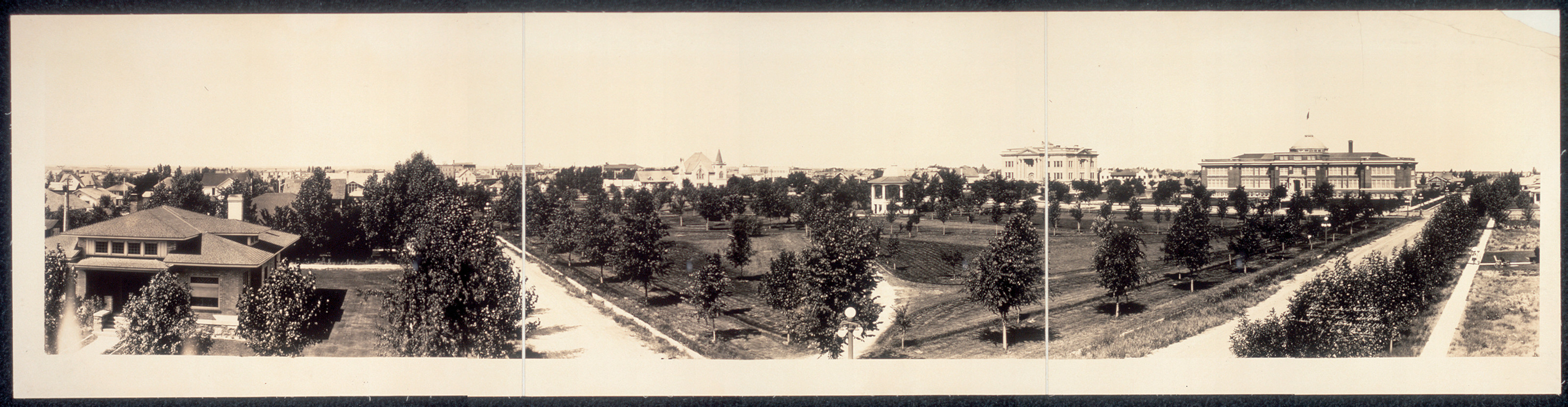 Civic Center, Twin Falls, Idaho, 1913, 1913 — historic image