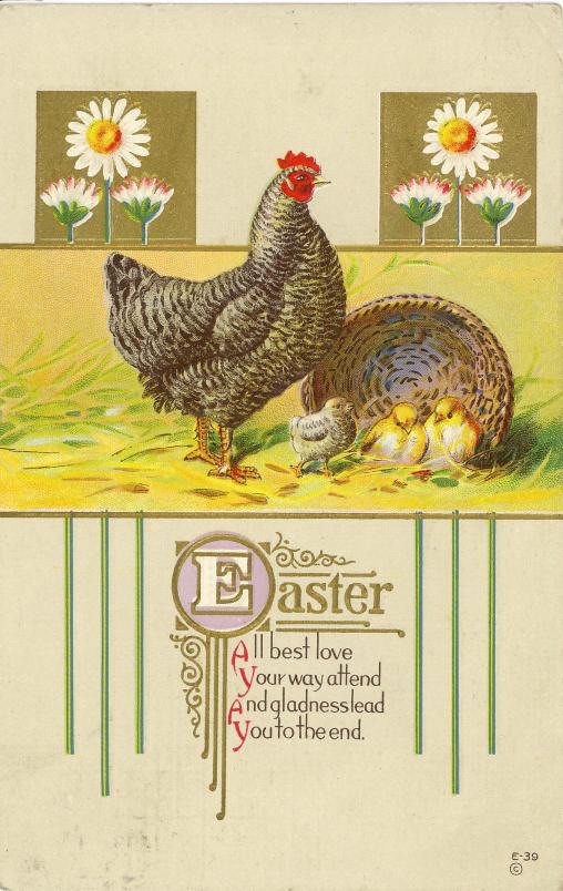 Easter — historic image