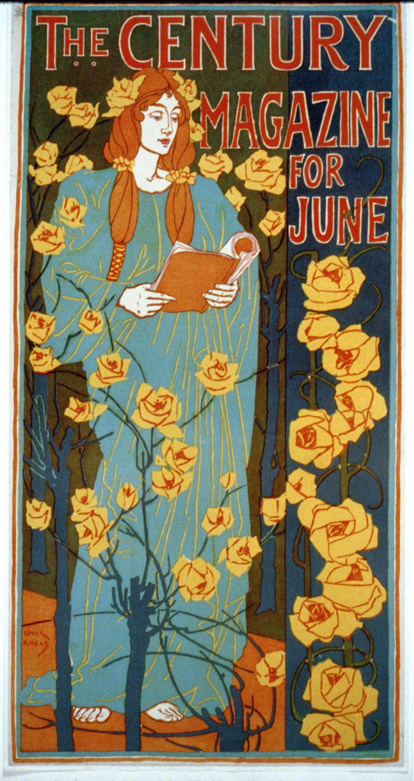 The Century magazine for June, 1896 — vintage poster