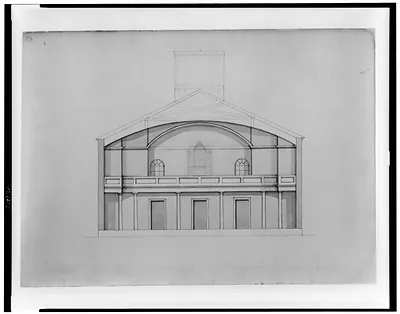 Historic Architecture - Washington DC - Church (Unitarian Church) (5)