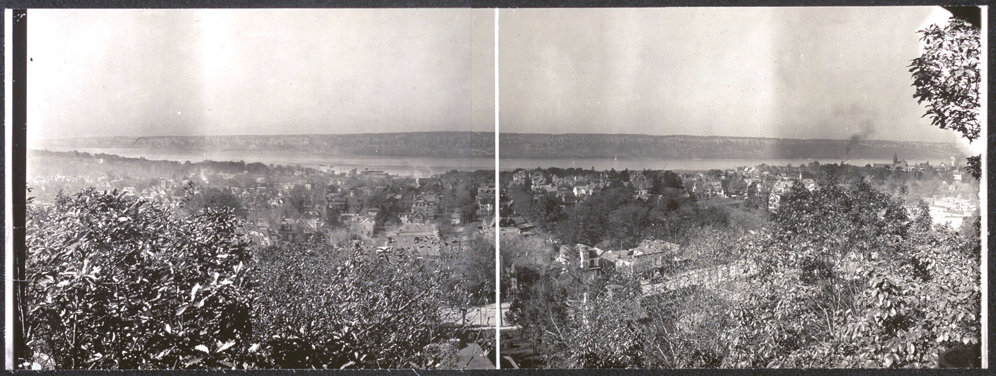 Yonkers from Park Hill, New York, 1902, 1902 — historic image