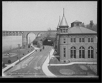 River Drive, Fairmount Park, Philadelphia, Pa.