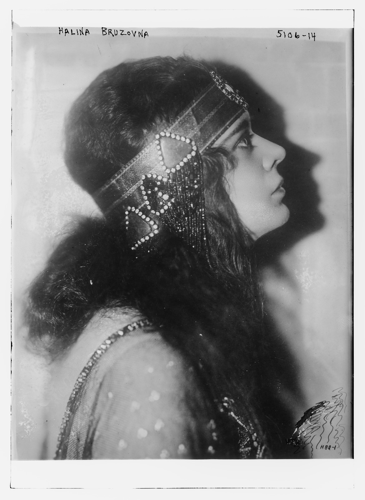Halina Bruzovna, n/a — historic photograph