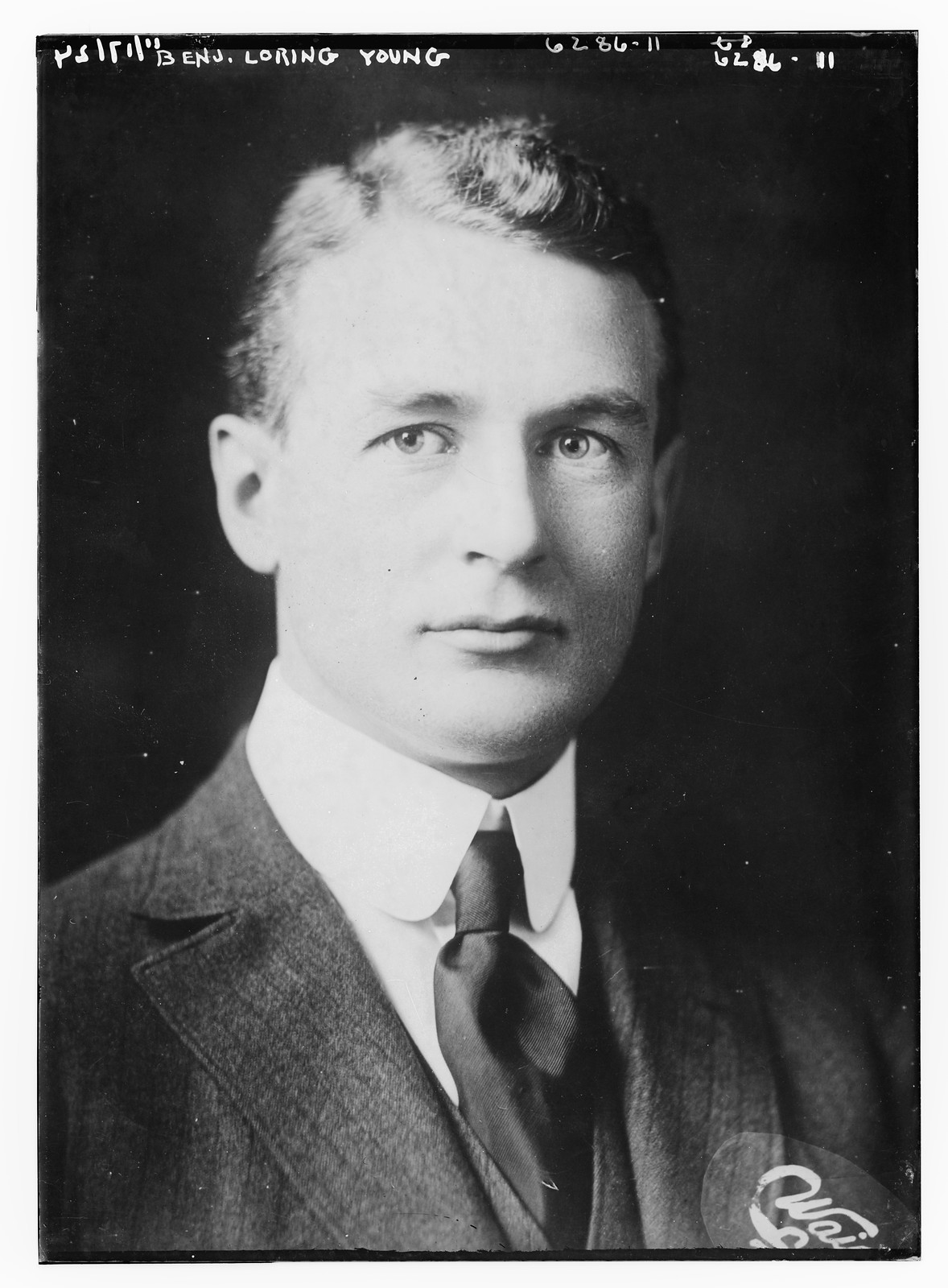 Benj. Loring Young, n/a — historic photograph