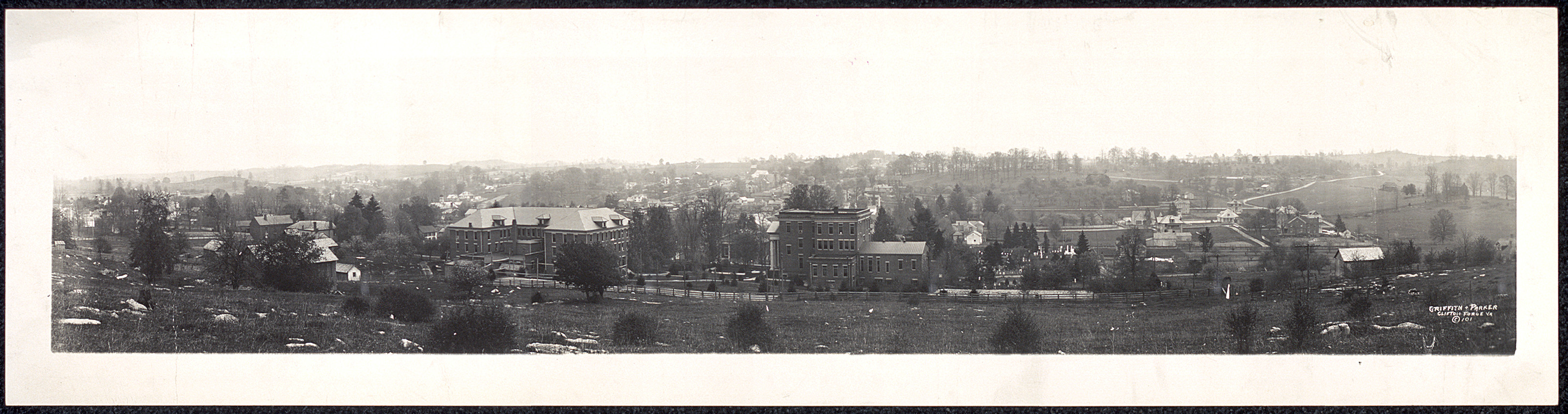 Lewisburg 1913a, West Virginia, 1913 — historic image