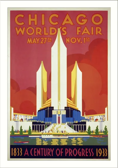 Chicago world's fair. A century of progress, 1833-1933 / Weimer Pursell.