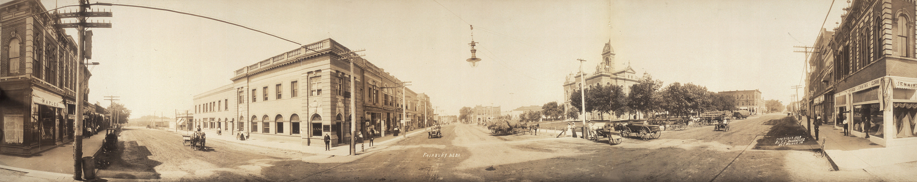 Fairbury, Nebraska, 1909, 1909 — historic image