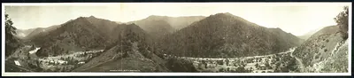 El Portal Yosemite, California, 1908