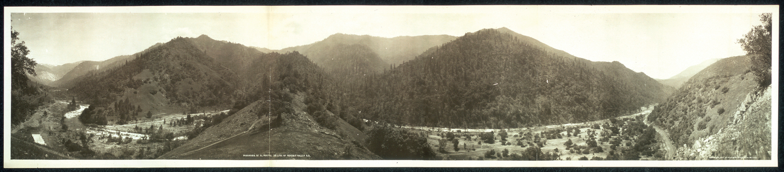 El Portal Yosemite, California, 1908, 1908 — historic image