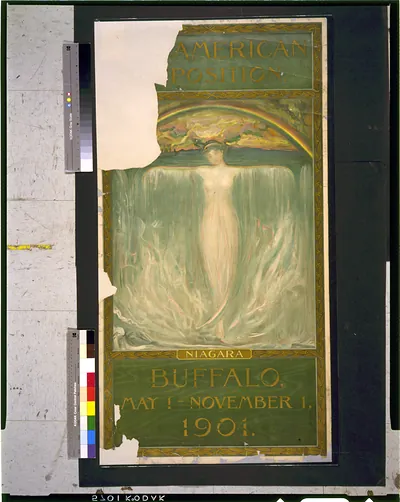 Pan American Exposition, Buffalo, May 1 - November 1, 1901. Niagara