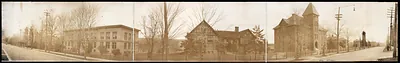 Mining College Houghton, Michigan, 1910