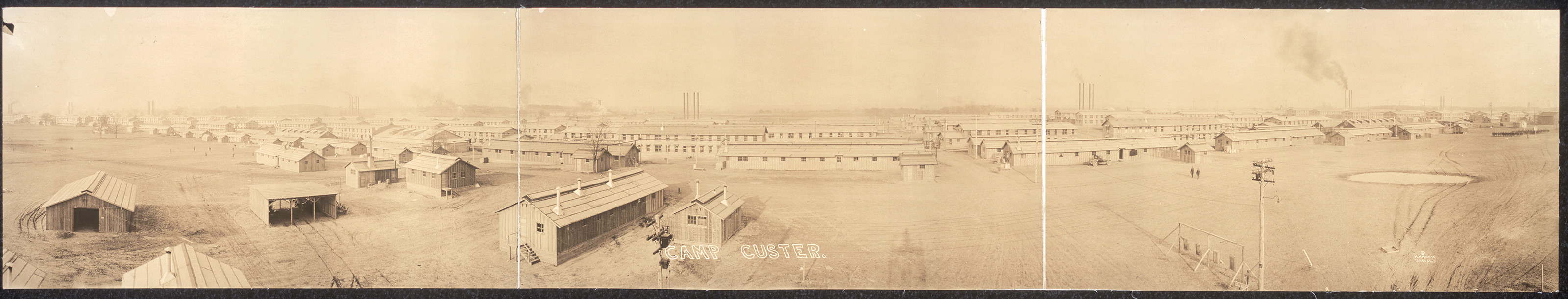 Camp Custer, Michigan, 1917, 1917 — historic image