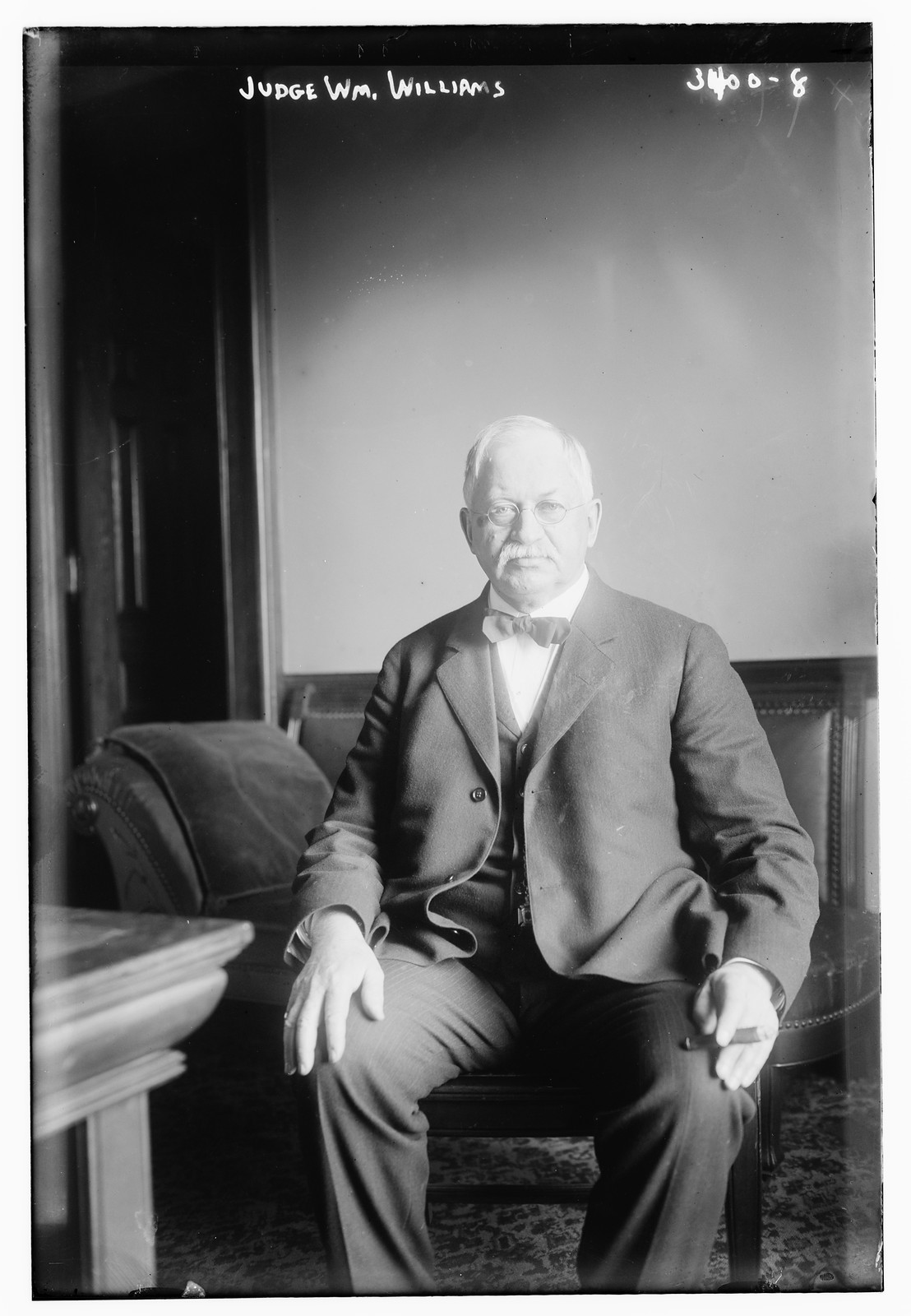 Judge Wm. Williams, n/a — historic photograph