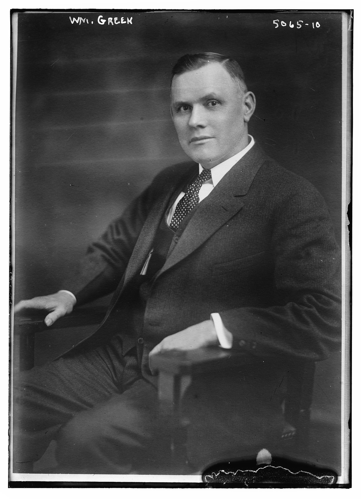 Wm. Green, n/a — historic photograph