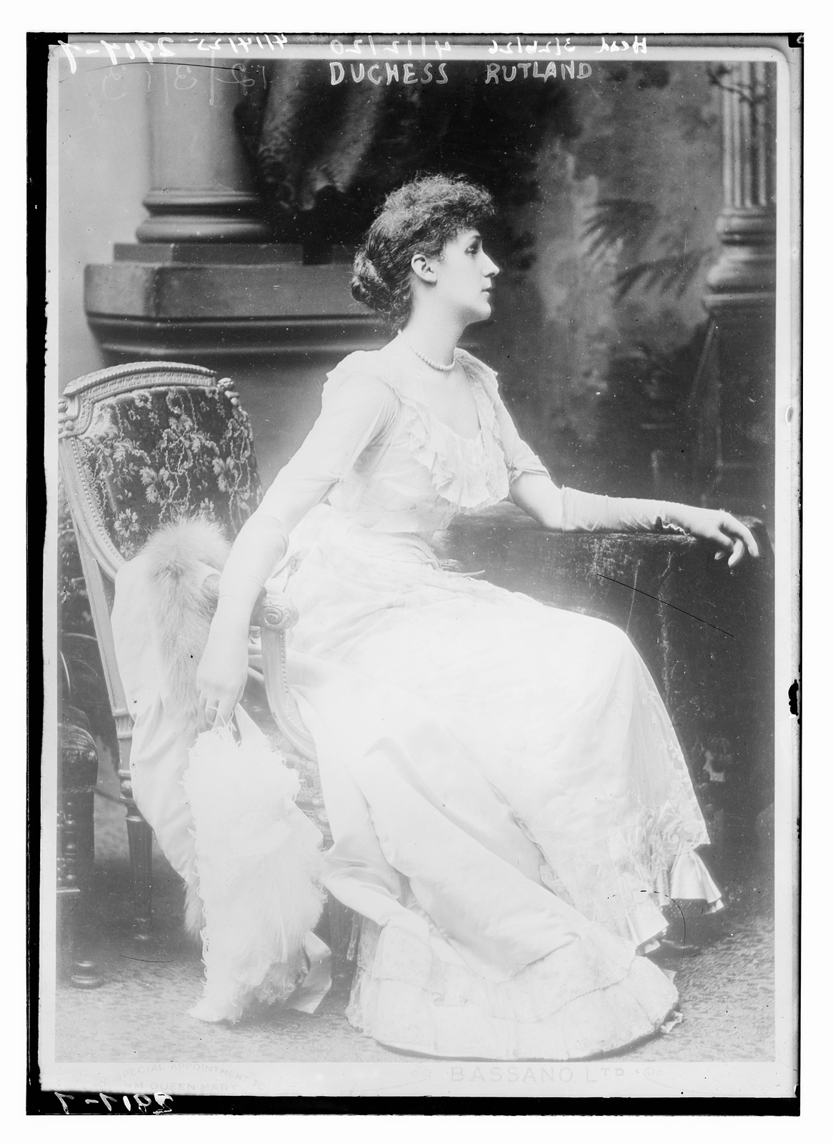 Duchess Rutland, n/a — historic photograph