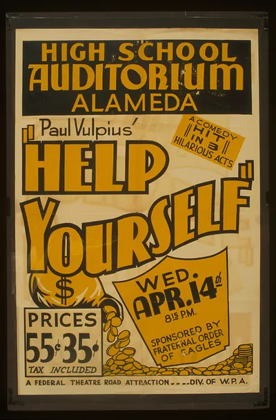 Paul Vulpius Help yourself A comedy hit in 3 hilarious acts.