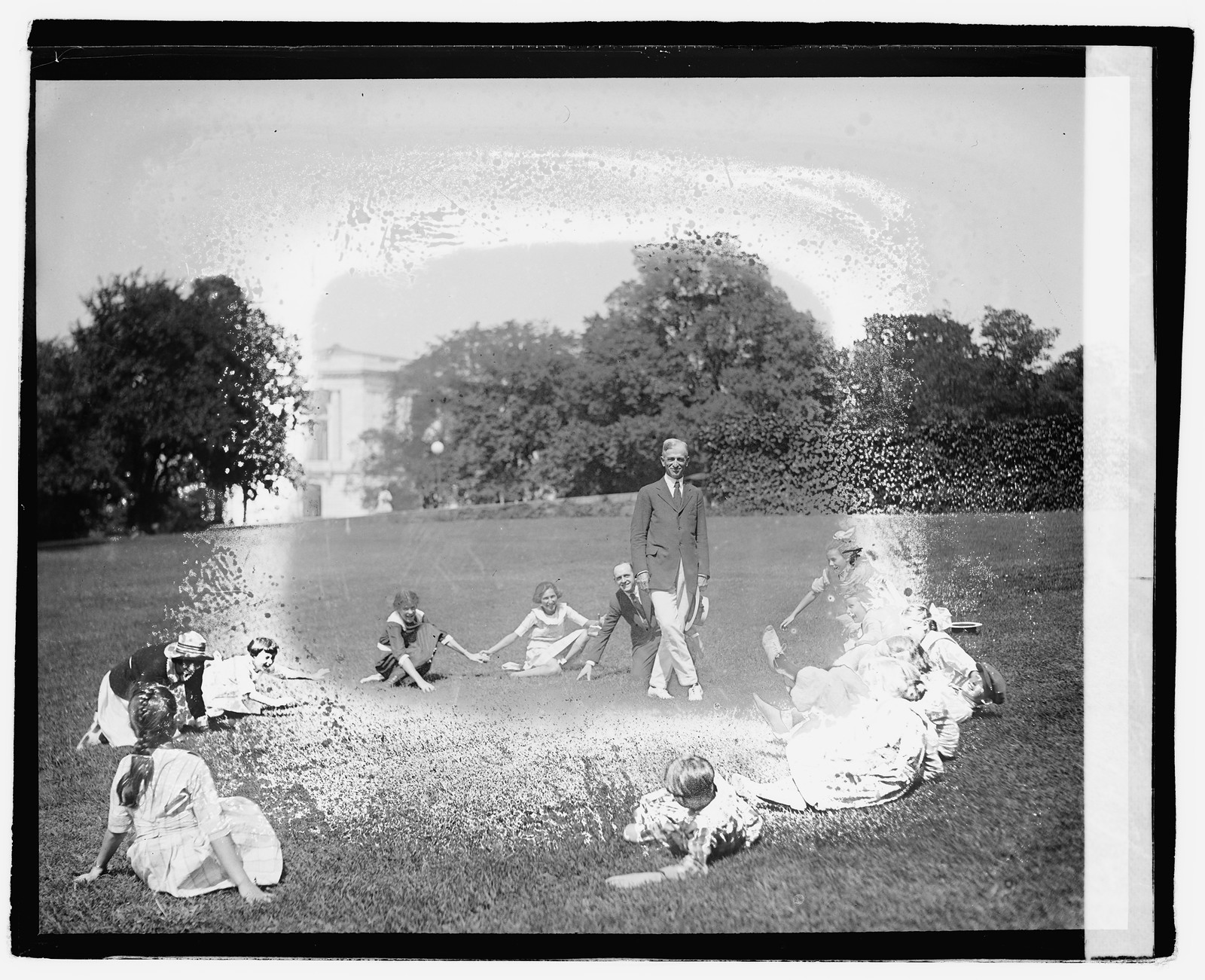 Sen. Sutherland, 8/15/21, [19]21 August 15. — historic photograph