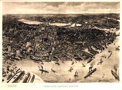 MA Boston 1905