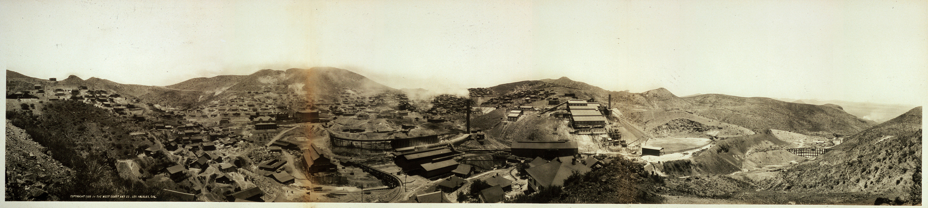 Morenci, Arizona, 1909, 1909 — historic image