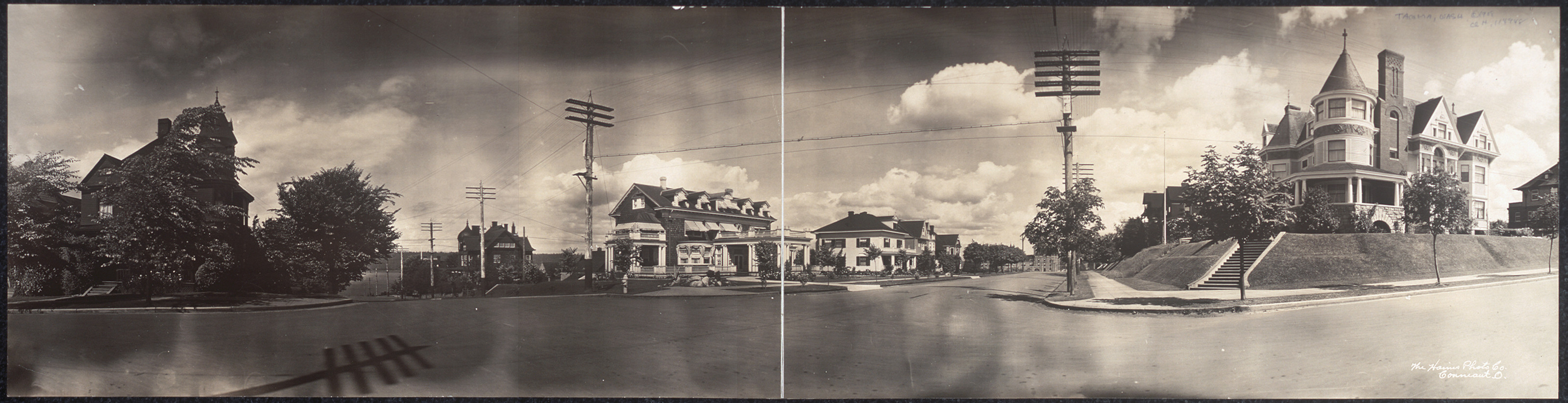 Tacoma, Washington, 1908, 1908 — historic image