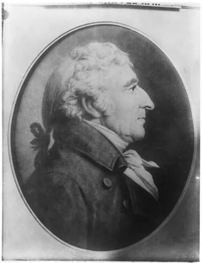 [William Whipple, 1730-1785, bust portrait, profile]