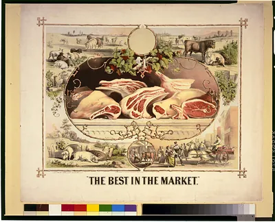The best in the market / H. Thomas.