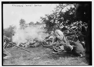 Vitagraph "Movie" Battle