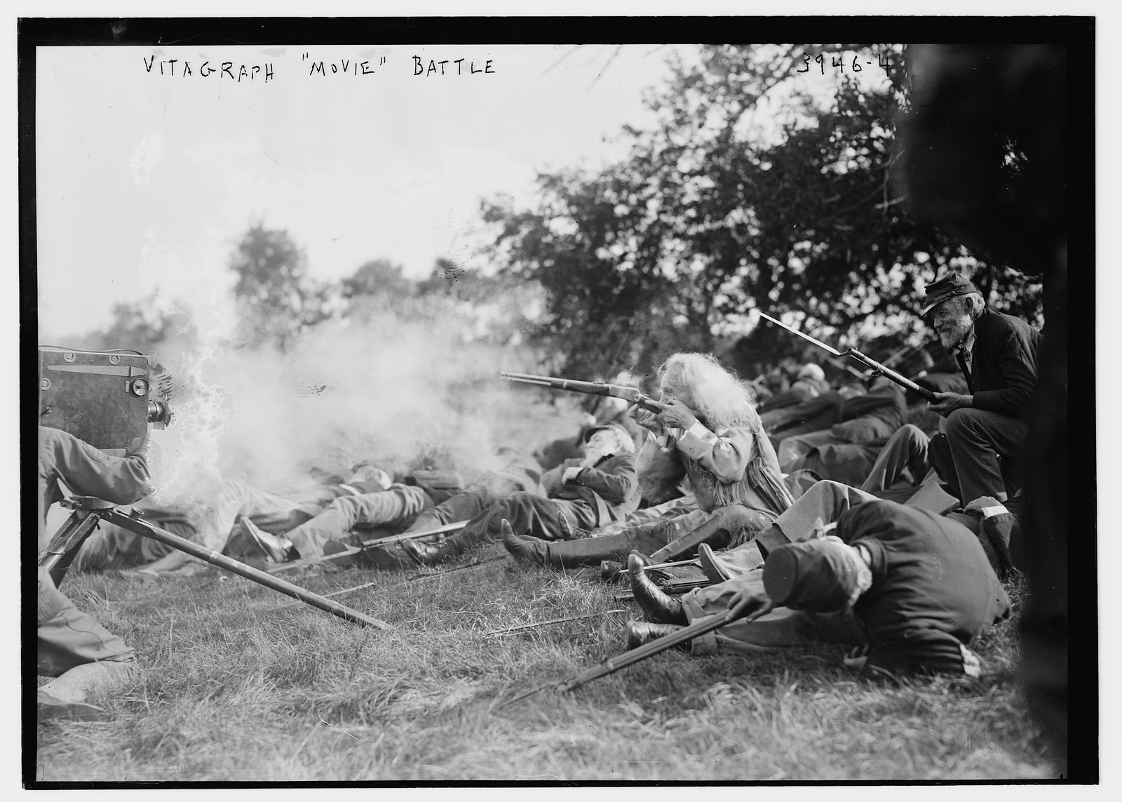 Vitagraph "Movie" Battle, n/a — historic photograph