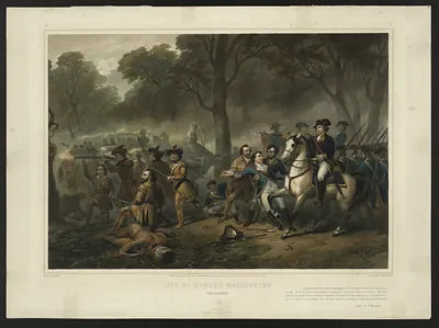 Life of George Washington: The Soldier