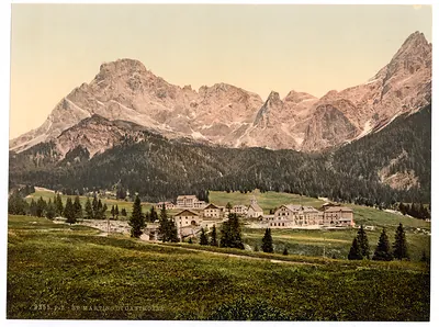 St. Martino di Castrossa (i.e. San Martino di Castrozza) Tyrol Austro-Hungary