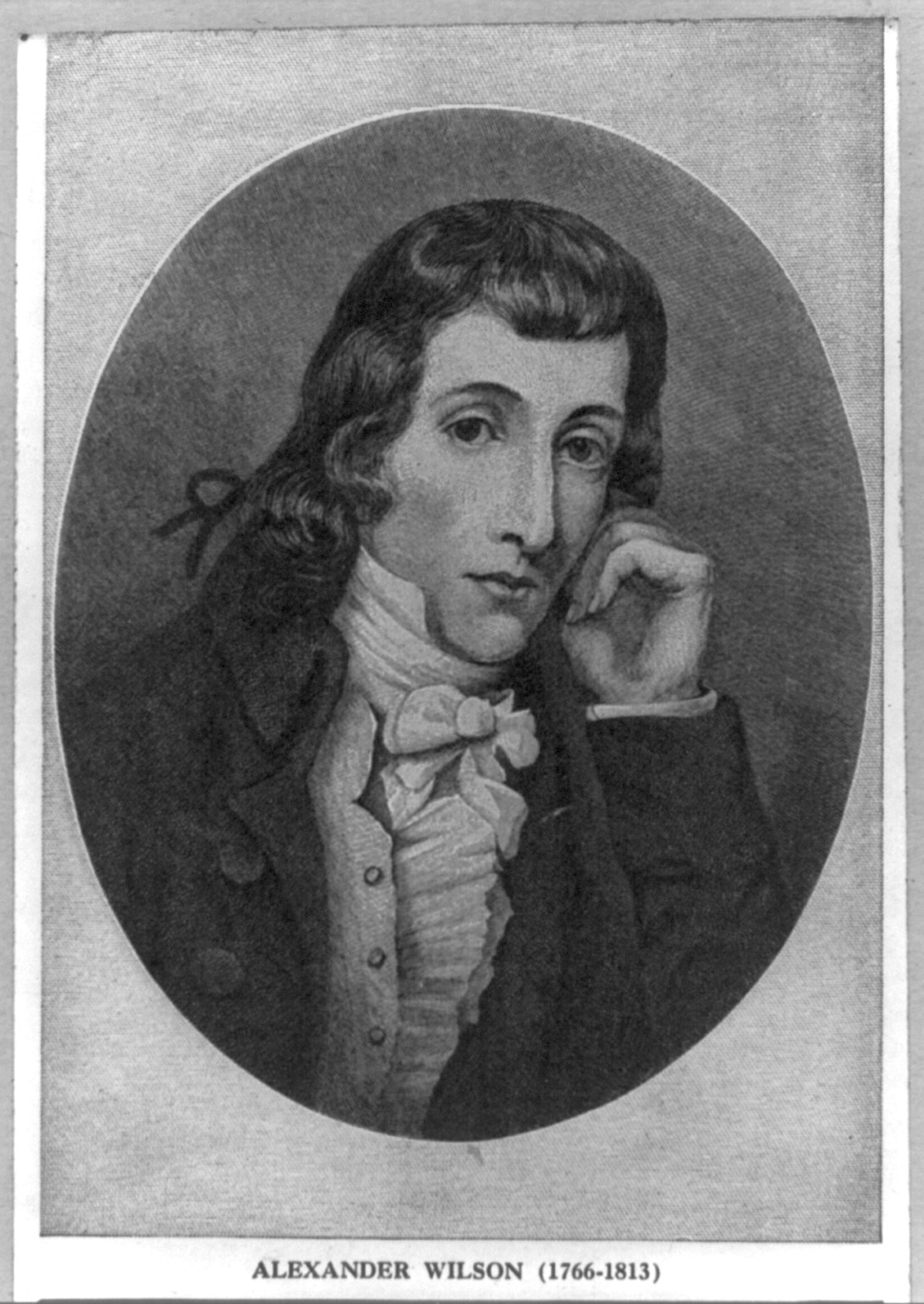 Alexander Wilson, 1766-1813, [no date recorded on caption card] — historic print