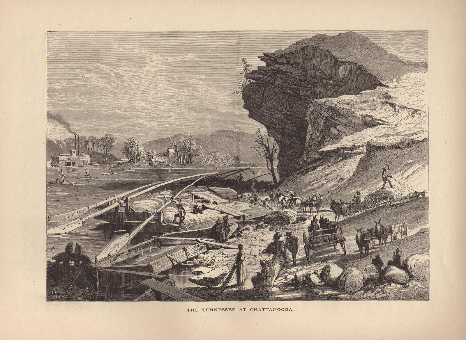 TN The Tennessee At Chattanooga — historic image