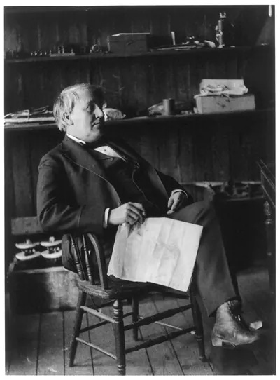 Thomas Alva Edison, 1847-1931