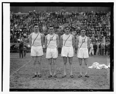 Georgetown relay, 5/10/24
