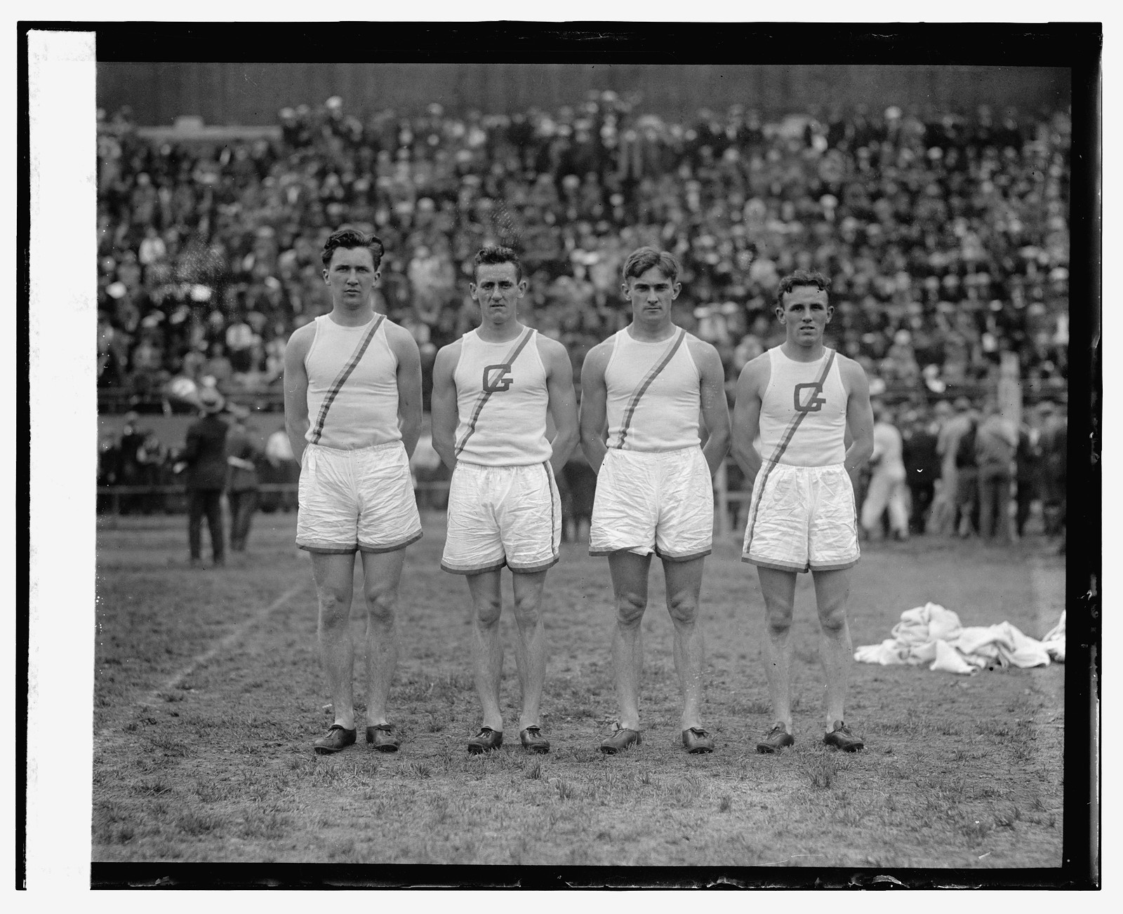 Georgetown relay, 5/10/24, [19]24 May 10. — historic photograph