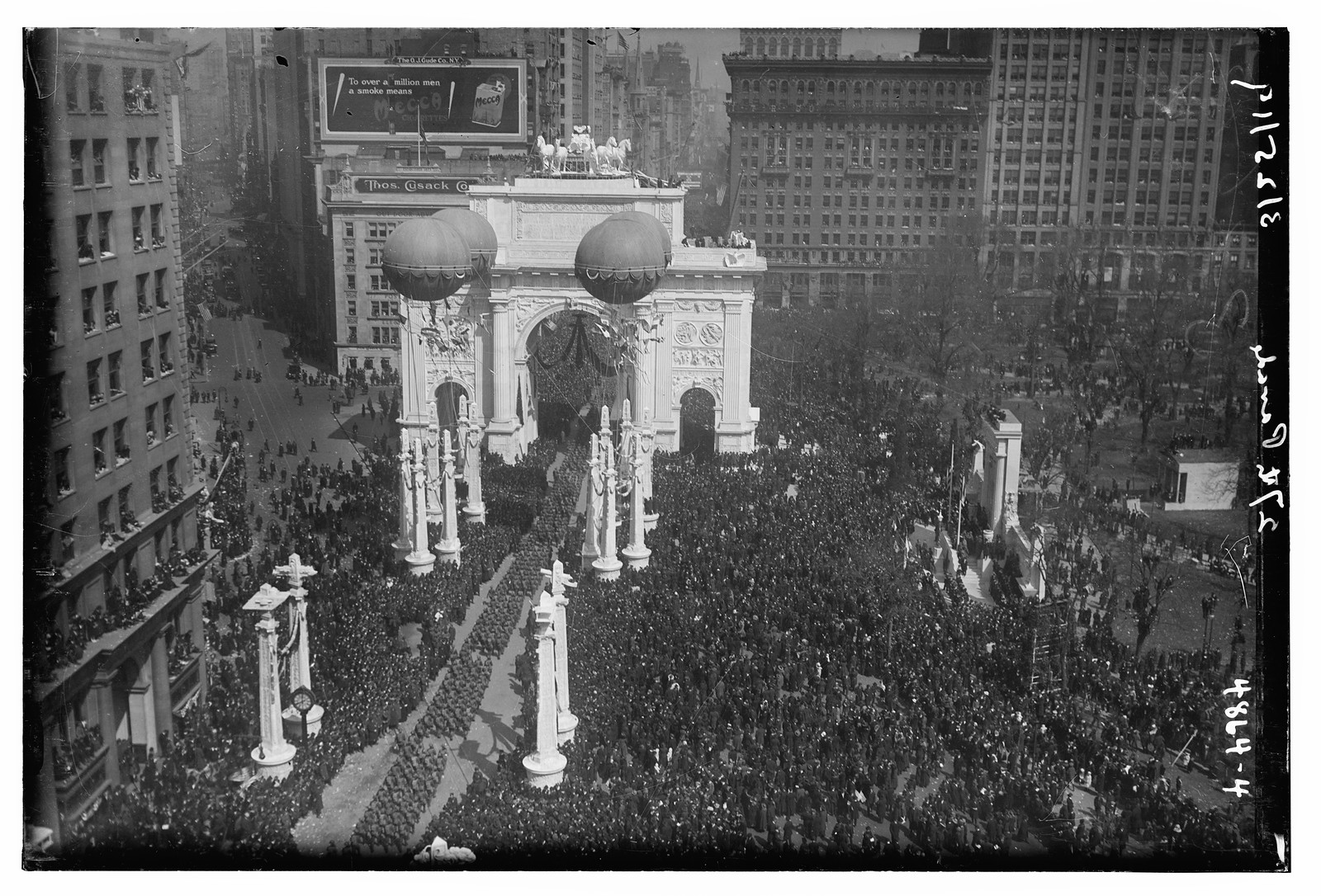 27th Parade, n/a — historic photograph