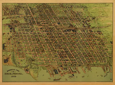 Erie, Pennsylvania, 1909