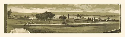 View from Cemetery Ridge: The High Water Mark of the Rebellion